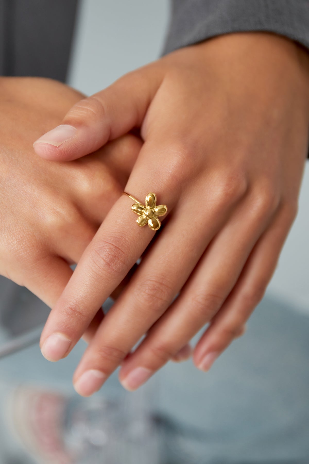 Ring flower
