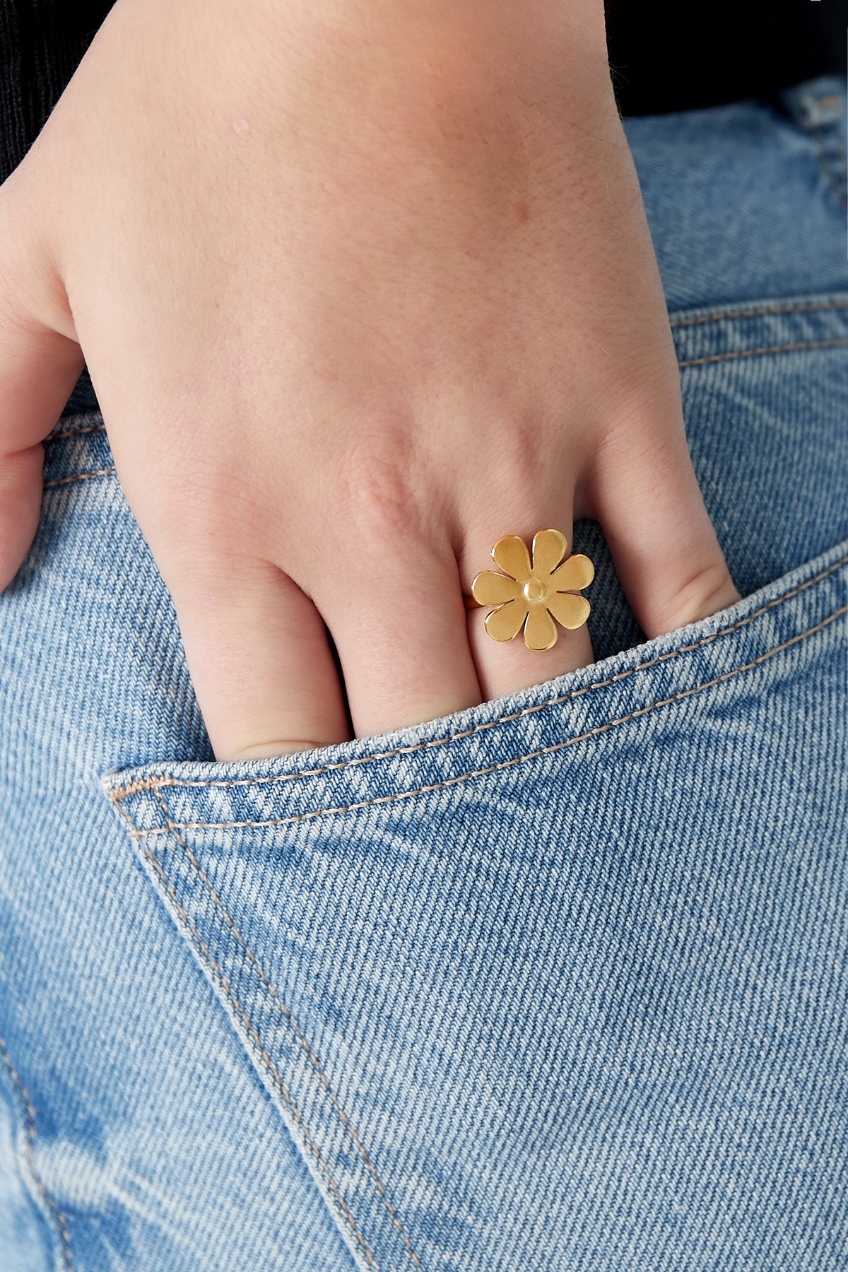 Ring zoete bloem