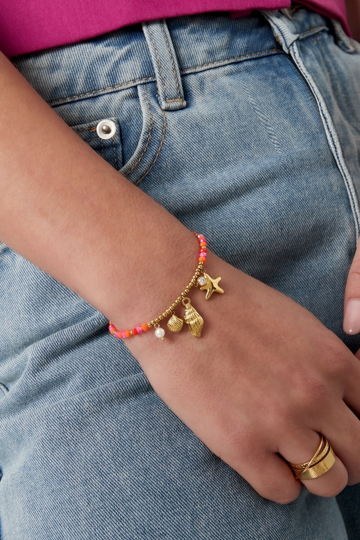 Armband shell swim