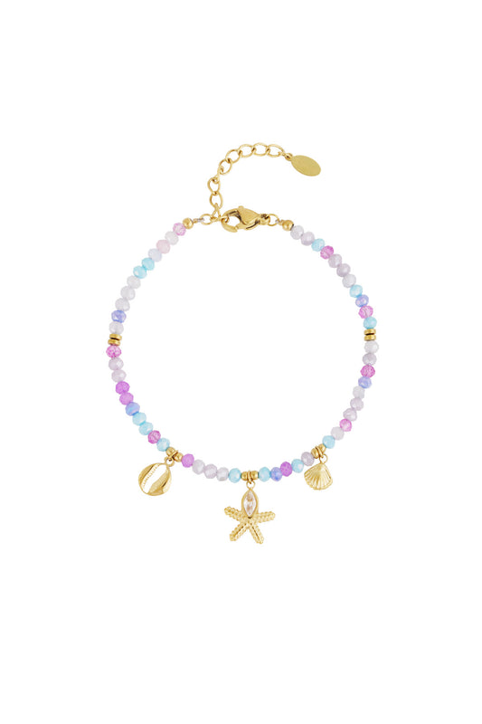 Beach day bracelet