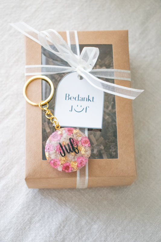 Gepersonaliseerde sleutelhanger