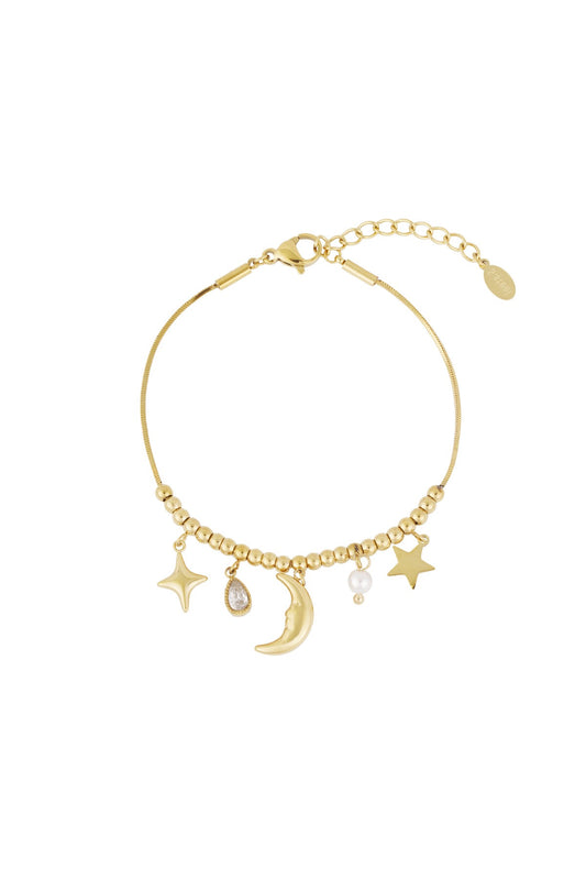 Moon bracelet