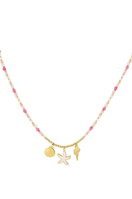 Ketting pink sea