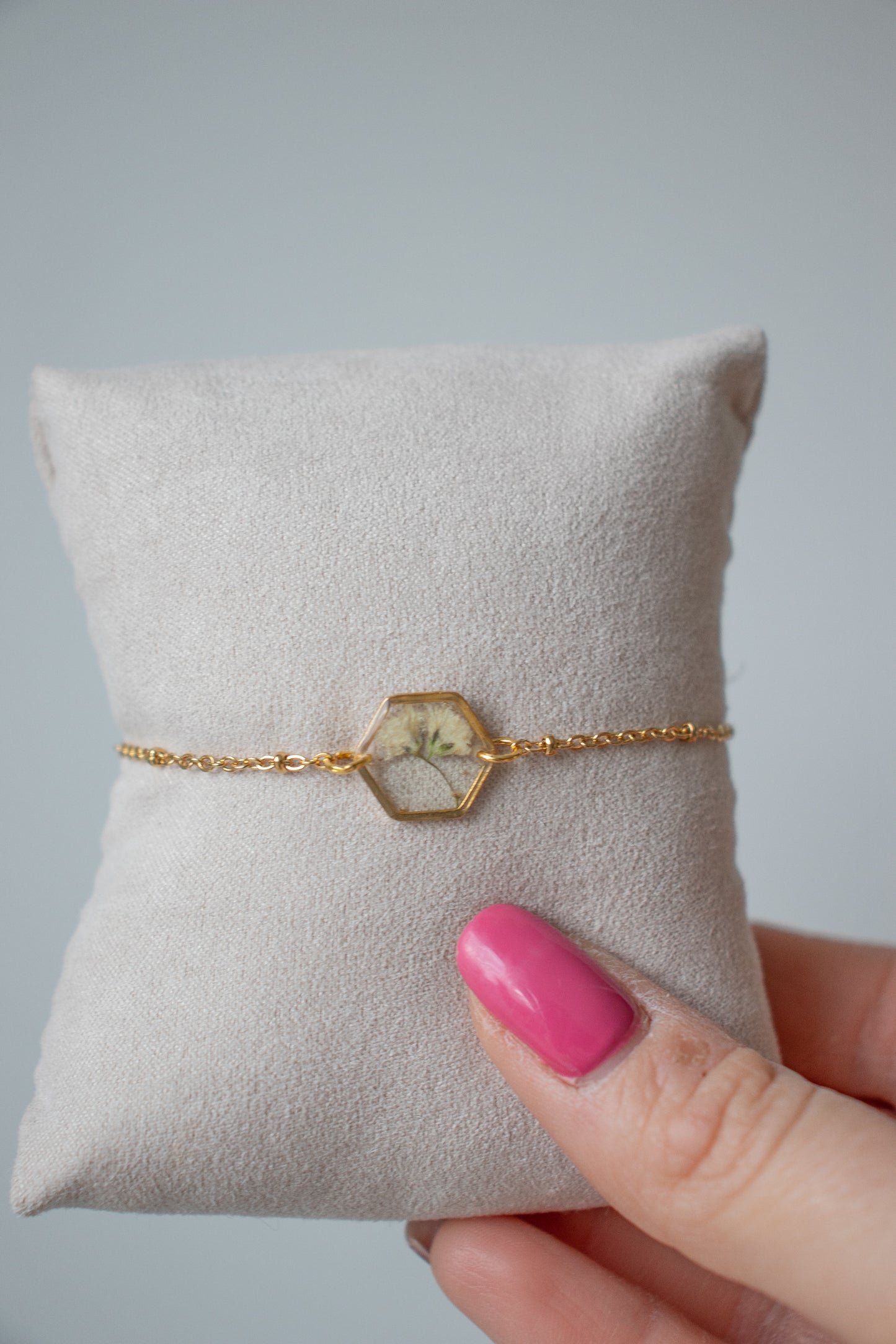 Gypsophila armband