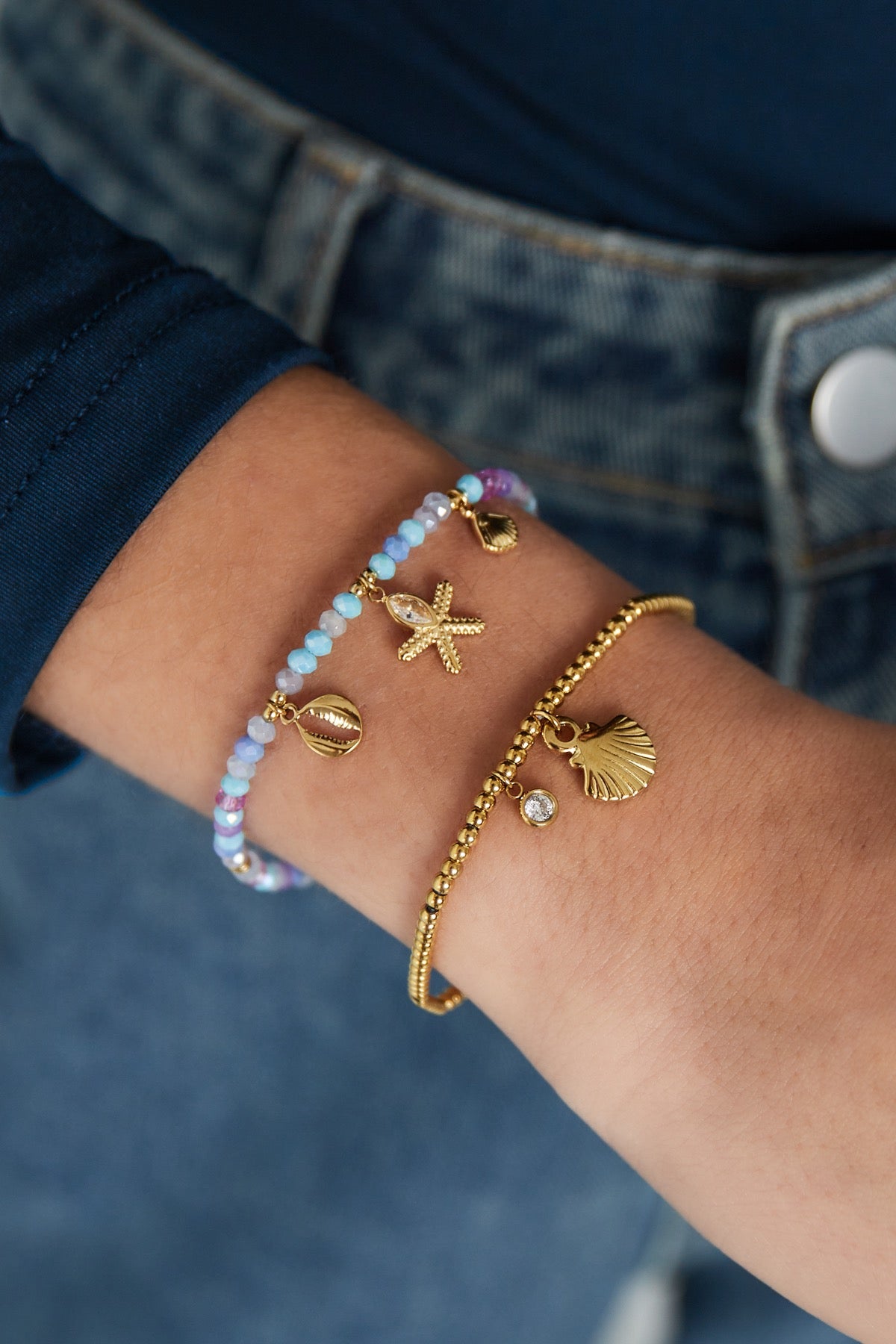 Beach day bracelet