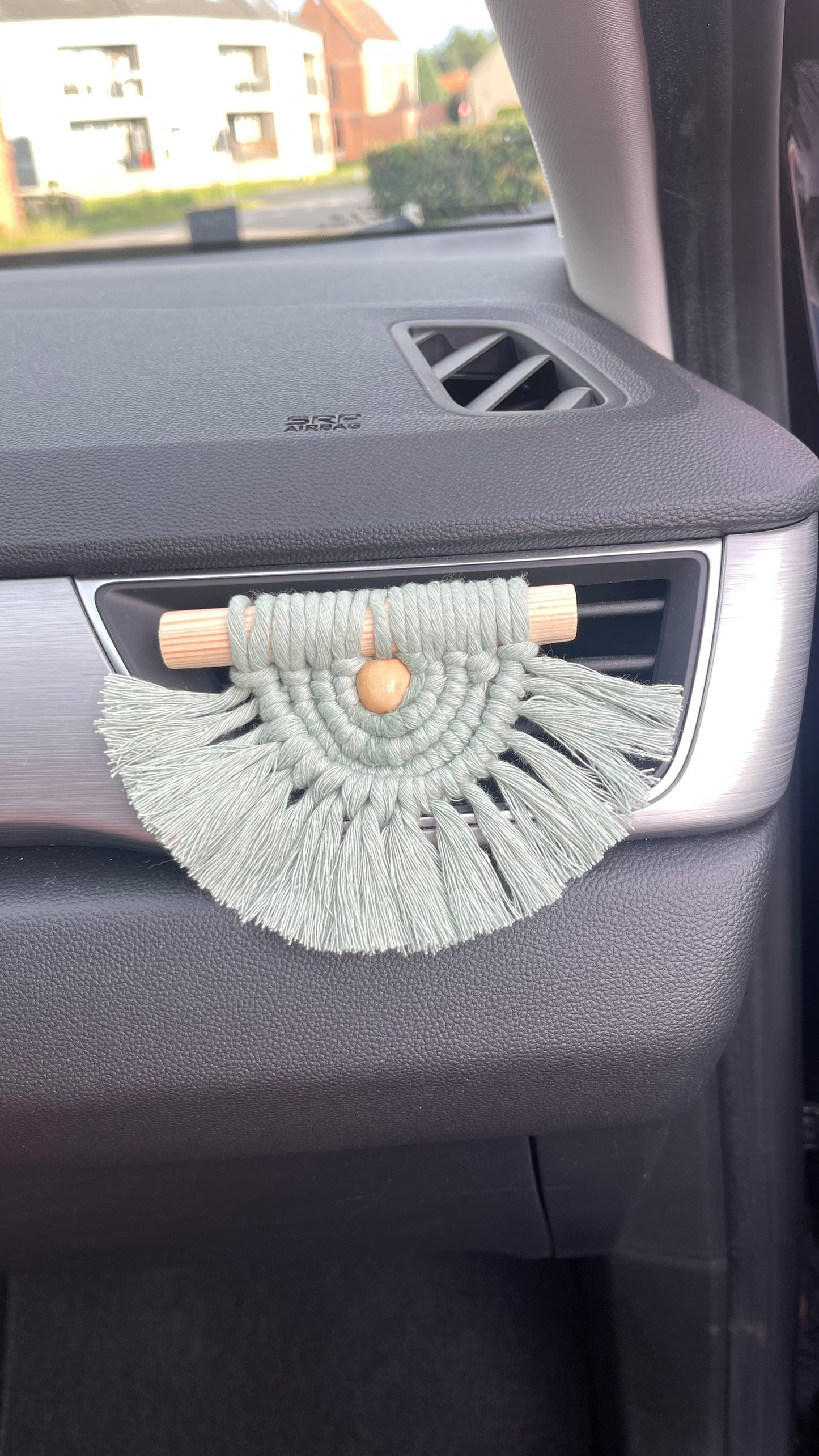 Macramé autoparfum