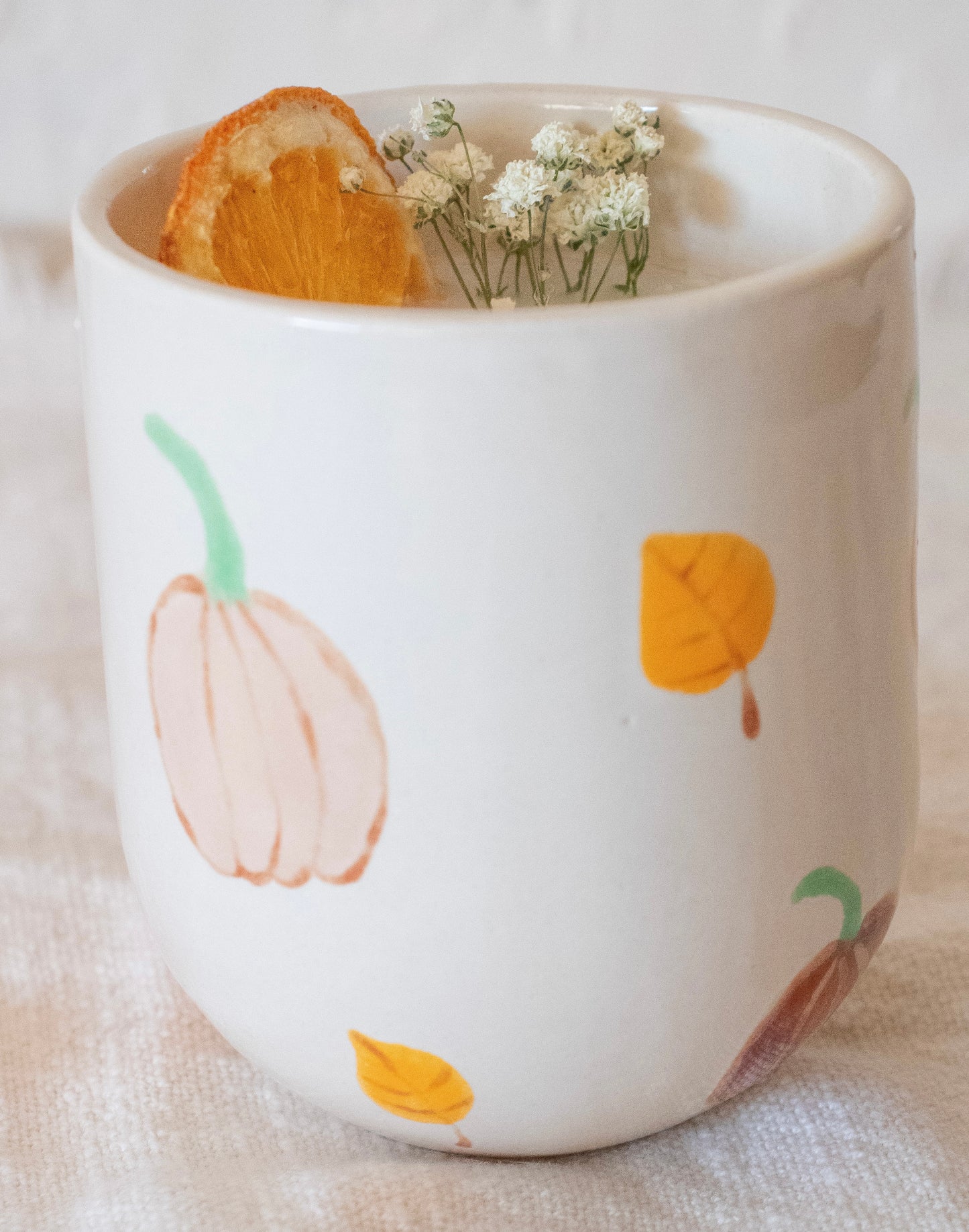 Fall candle