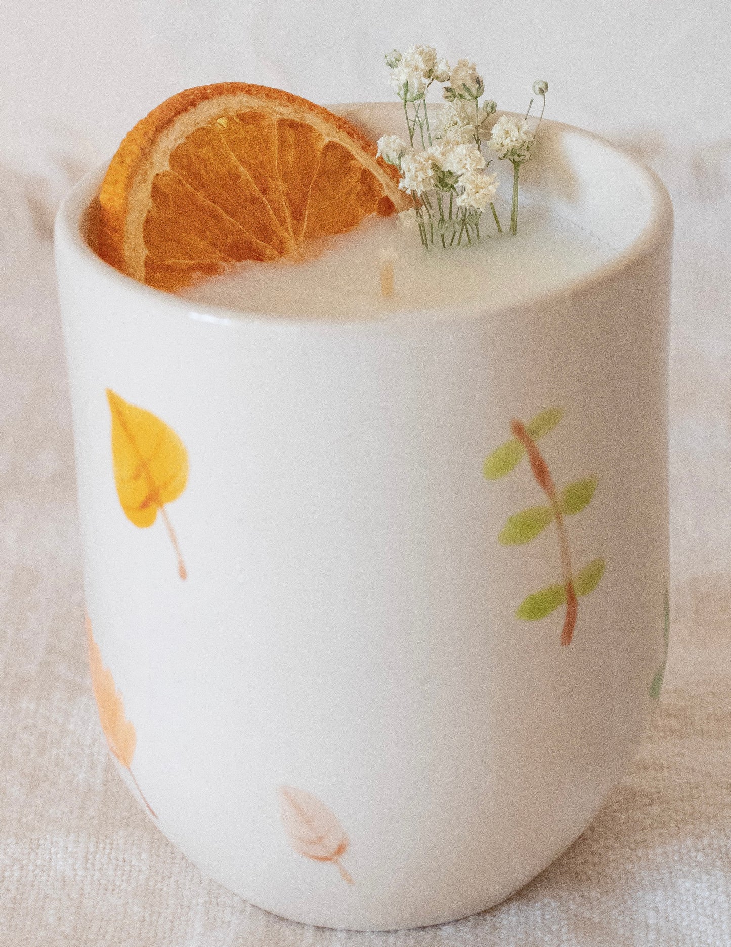 Fall candle