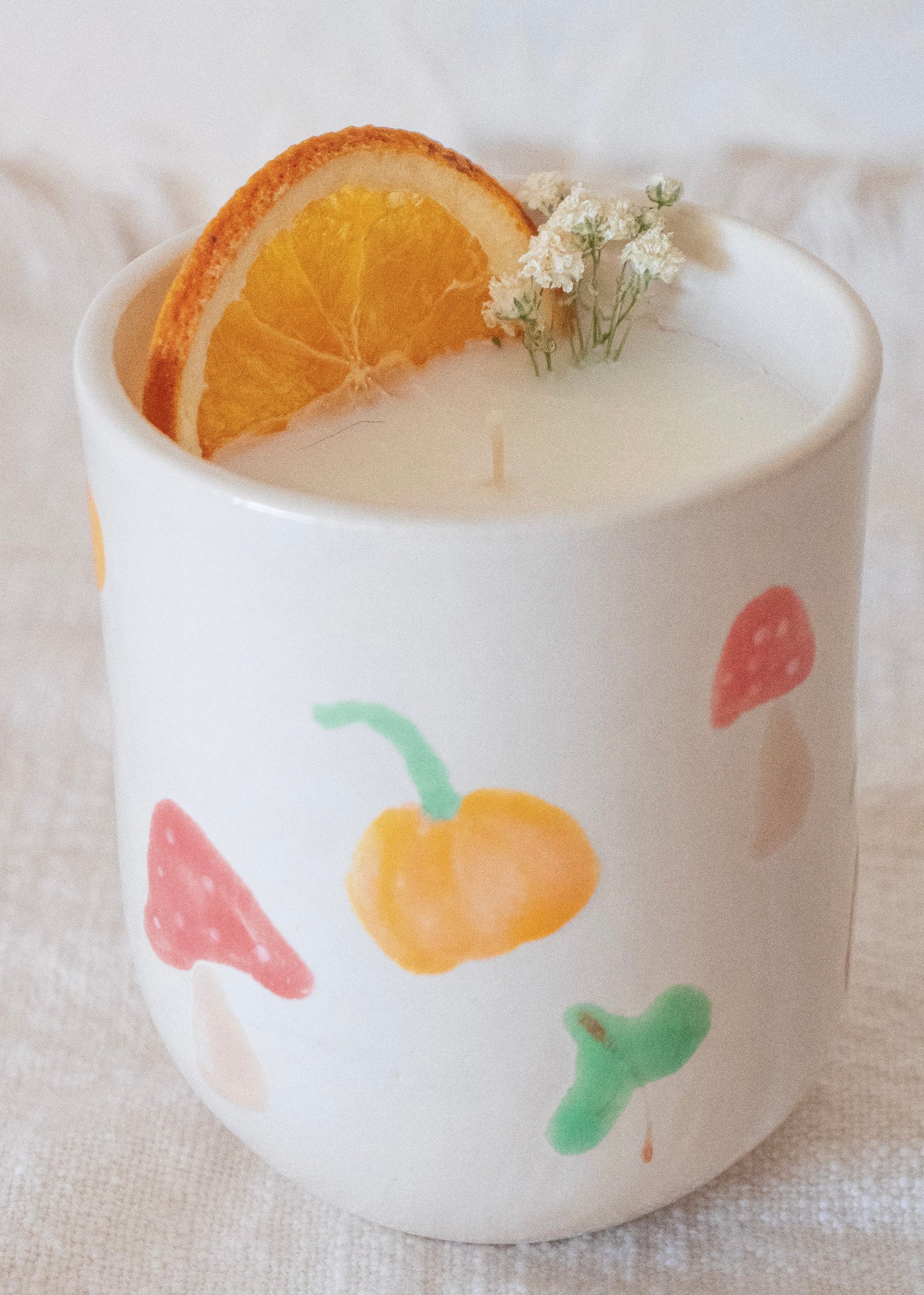 Fall candle