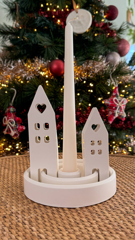 Christmas candle set