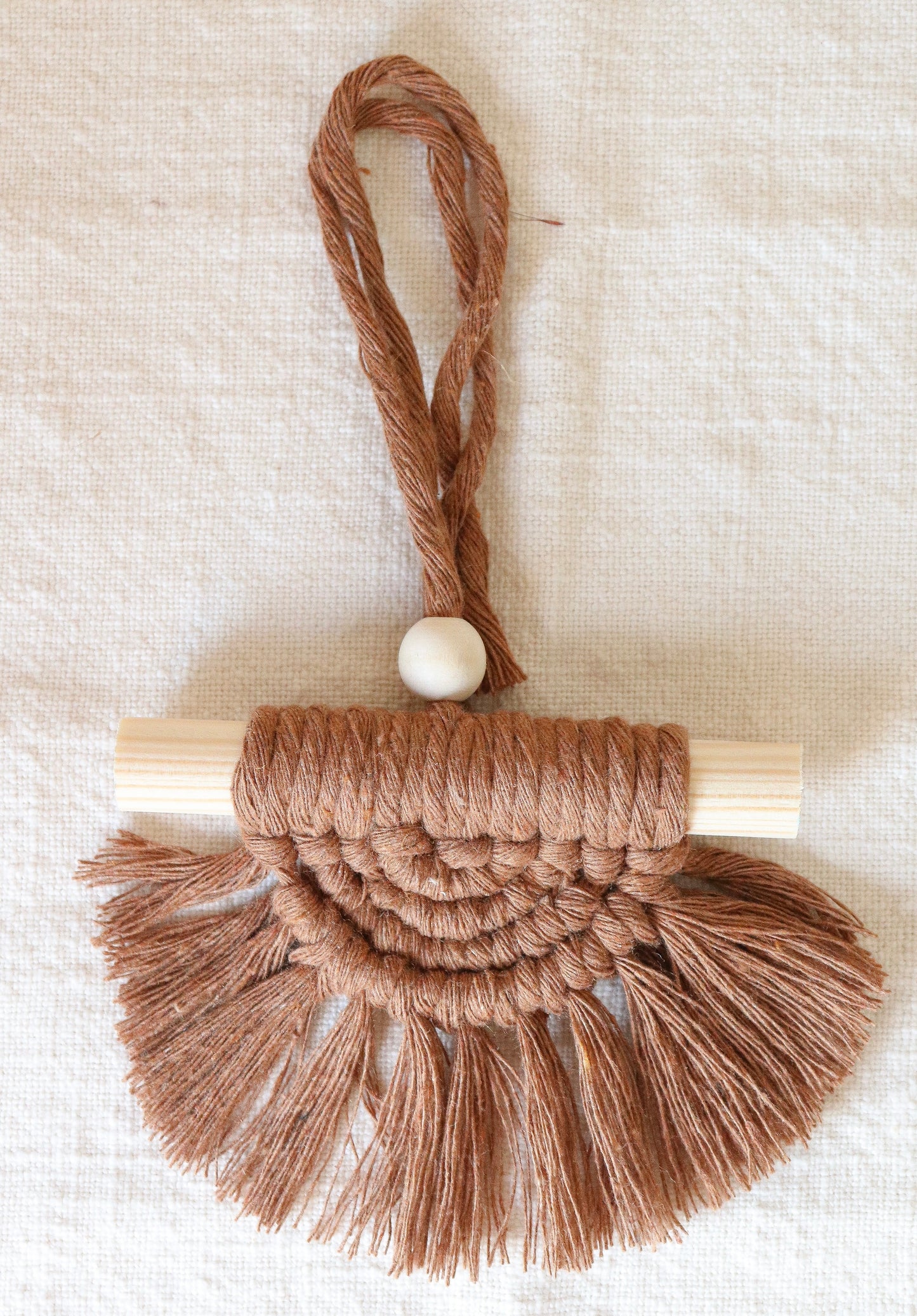 Macramé autoparfum